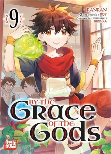 [9782384961641] By the grace of the gods Tome 9