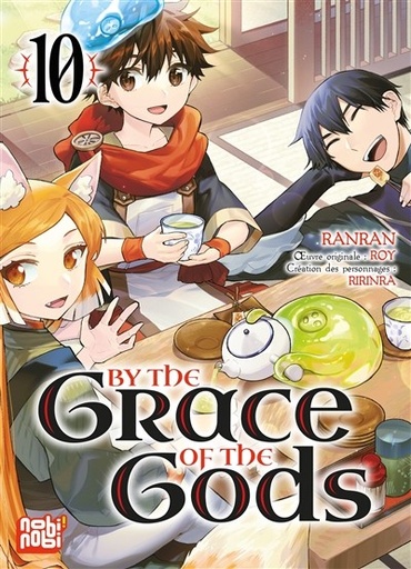 [9782384961658] By the grace of the gods Tome 10