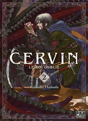 [9782811692445] Cervin - Le roi oublié - Tome 2