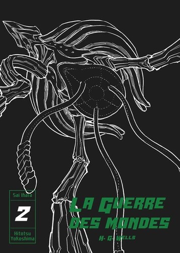 [9791032708255] La guerre des mondes Tome 2