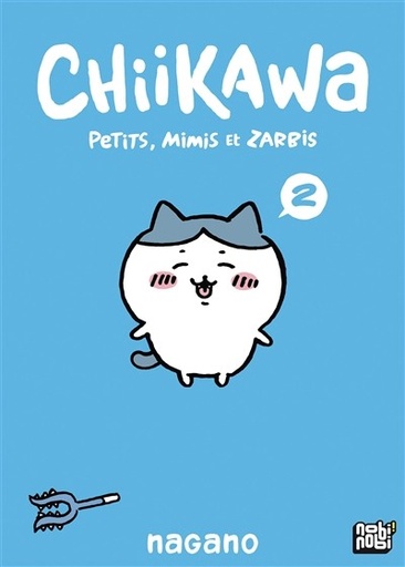 [9782384962167] Chiikawa - Petits, mimis et zarbis - petits, mimis et zarbis Tome 2