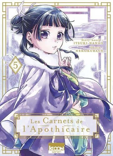 [9791032708279] Les Carnets de l'Apothicaire Tome 5