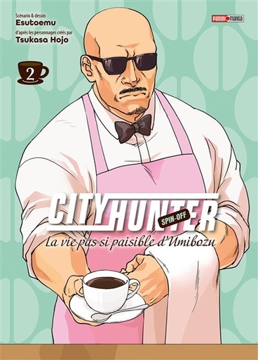 [9791039138543] City Hunter Spin-off : La vie pas si paisible d'Umibozu - Tome 2