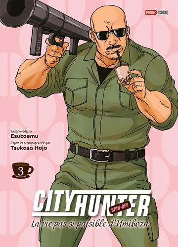 [9791039138567] City Hunter Spin-off : La vie pas si paisible d'Umibozu - Tome 3