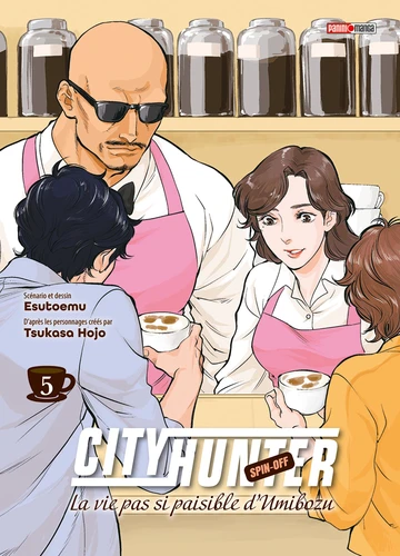 [9791039140546] City Hunter Spin-off : La vie pas si paisible d'Umibozu - Tome 5