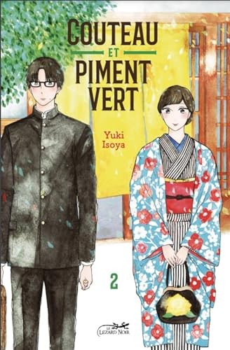 [9782353483600] Couteau et piment vert - Tome 2