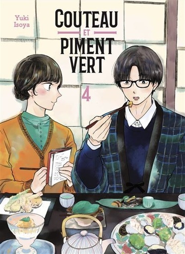 [9782353483792] Couteau et piment vert - Tome 4