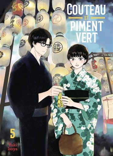 [9782353483884] Couteau et piment vert - Tome 5