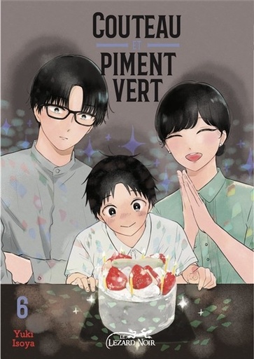 [9782353483990] Couteau et piment vert - Tome 6