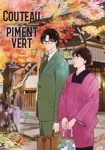 [9782353484140] Couteau et piment vert - Tome 7