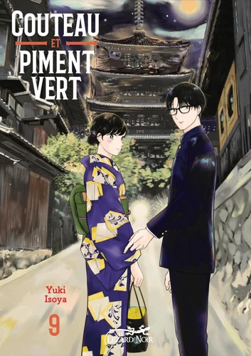 [9782353484379] Couteau et piment vert - Tome 9