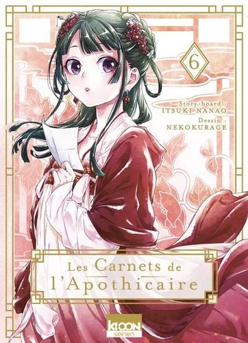 [9791032710265] Les Carnets de l'Apothicaire Tome 6