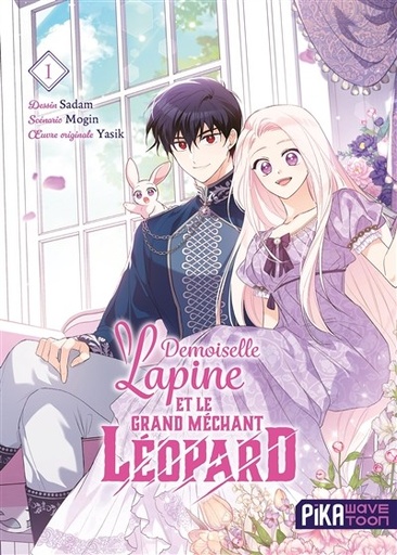 [9782811689223] Demoiselle lapine et le grand méchant léopard - Tome 1