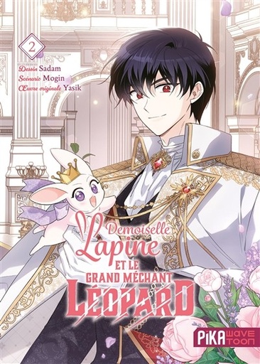 [9782811692803] Demoiselle lapine et le grand méchant léopard - Tome 2