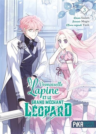 [9782811692810] Demoiselle lapine et le grand méchant léopard - Tome 3
