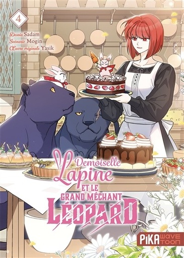 [9782811699789] Demoiselle lapine et le grand méchant léopard - Tome 4