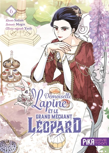 [9782811699871] Demoiselle lapine et le grand méchant léopard - Tome 6