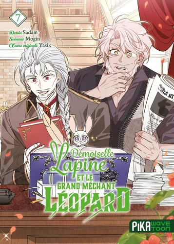 [9791043306945] Demoiselle lapine et le grand méchant léopard - Tome 7