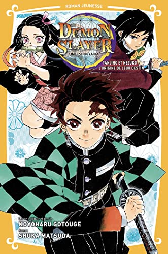[9791039118880] Demon Slayer - Roman jeunesse - Tome 1