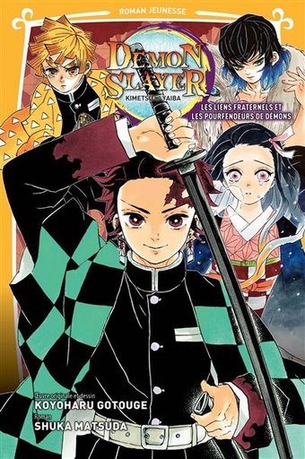 [9791039120012] Demon Slayer - Roman jeunesse - Tome 2