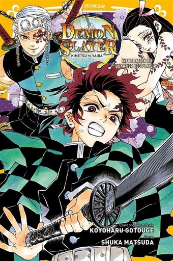 [9791039124782] Demon Slayer - Roman jeunesse - Tome 4