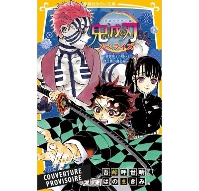 [9791039136051] Demon Slayer - Roman jeunesse - Tome 7