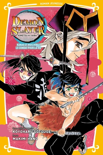 [9791039138062] Demon Slayer - Roman jeunesse - Tome 8