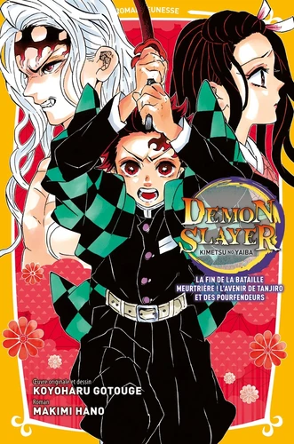 [9791039140560] Demon Slayer - Roman jeunesse - Tome 10