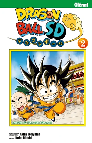 [9782344012949] Dragon Ball SD - Tome 2