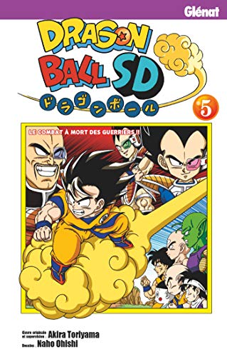 [9782344035207] Dragon Ball SD - Tome 5