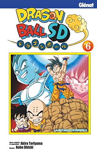 [9782344040256] Dragon Ball SD - Tome 6
