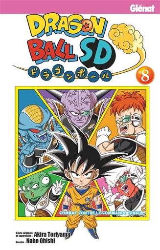 [9782344055670] Dragon Ball SD - Tome 8
