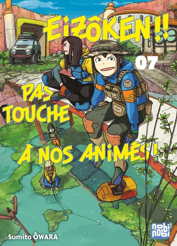 [9782384960453] Eizôken !! Pas touche à nos animés ! Tome 7