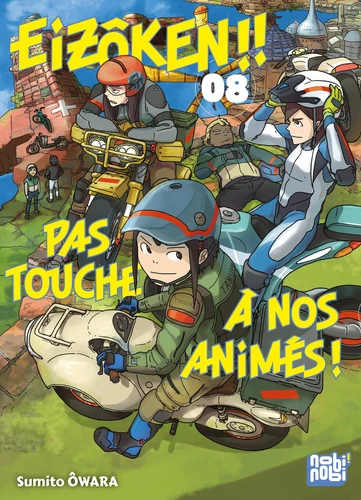 [9782384963430] Eizôken !! Pas touche à nos animés ! Tome 8