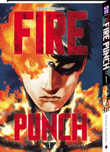 [9782820328649] Fire Punch Tome 1
