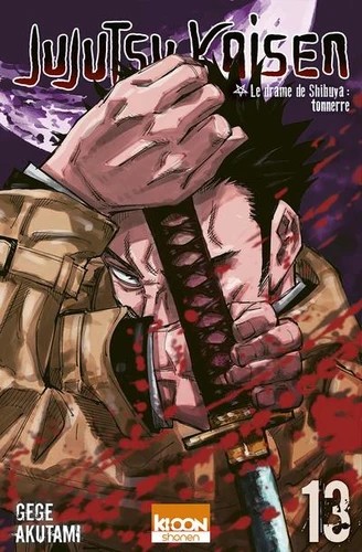 [9791032710944] Jujutsu Kaisen Tome 13