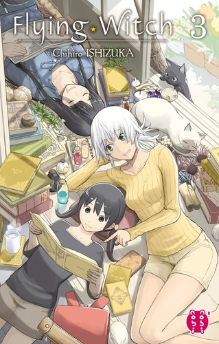 [9782373490985] Flying witch Tome 3