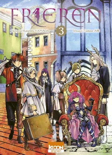 [9791032711125] Frieren Tome 3