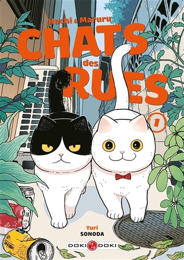 [9791041100613] Hachi & Maruru - Chats des rues Tome 1