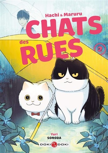 [9791041100620] Hachi & Maruru - Chats des rues Tome 2