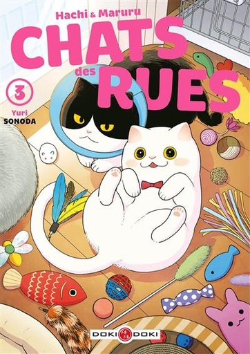 [9791041103850] Hachi & Maruru - Chats des rues Tome 3
