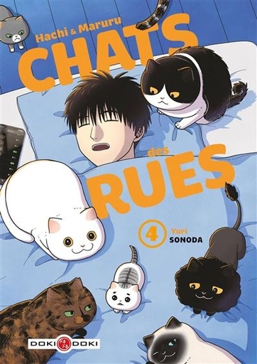 [9791041106707] Hachi & Maruru - Chats des rues Tome 4