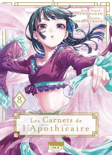 [9791032711224] Les Carnets de l'Apothicaire Tome 8