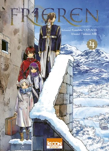 [9791032711262] Frieren Tome 4