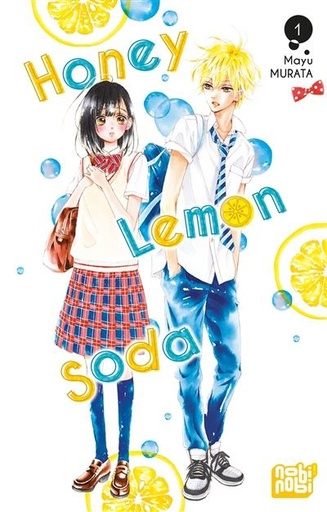 [9782373498479] Honey Lemon Soda - Tome 1