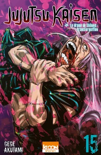 [9791032711408] Jujutsu Kaisen Tome 15