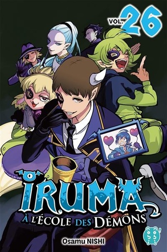 [9782384962730] Iruma à l'école des démons - Tome 26