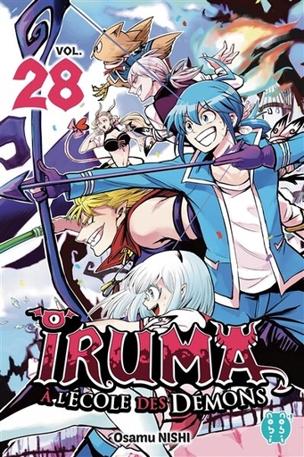 [9782384965151] Iruma à l'école des démons - Tome 28
