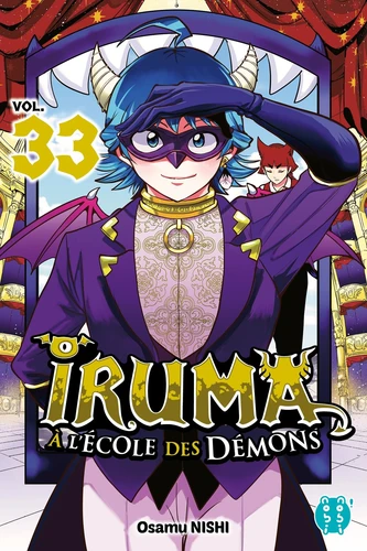 [9782384966561] Iruma à l'école des démons - Tome 33