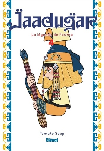 [9782344068724] Jaadugar, la légende de Fatima - Tome 4